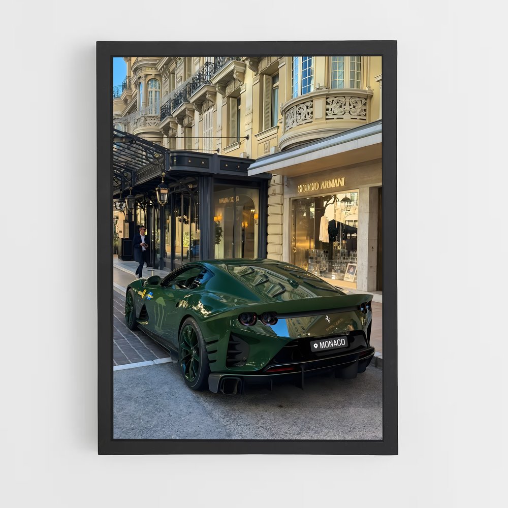Poster competizione Vitesse teinte – affiche Ferrari (vue 2)